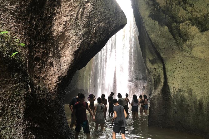 Ubud Experience ; Swing, Waterfalls, Art Market, Rice Terrace - Gunung Kawi Sebatu: spring water, shrines, and local worship