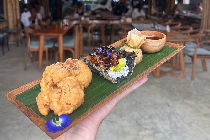 Ubud Food and Cultural Tour - Nasi kuning and the traditional core