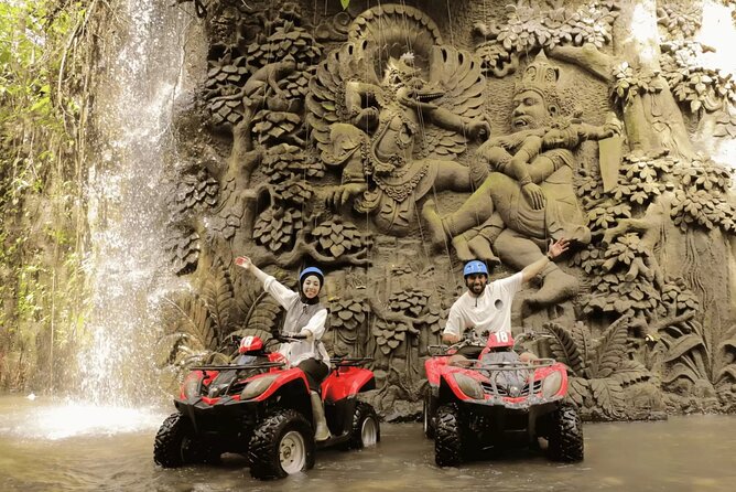 Ubud Full Day ATV Adventure with Rice Terrace and Temple Ritual - The day at a glance