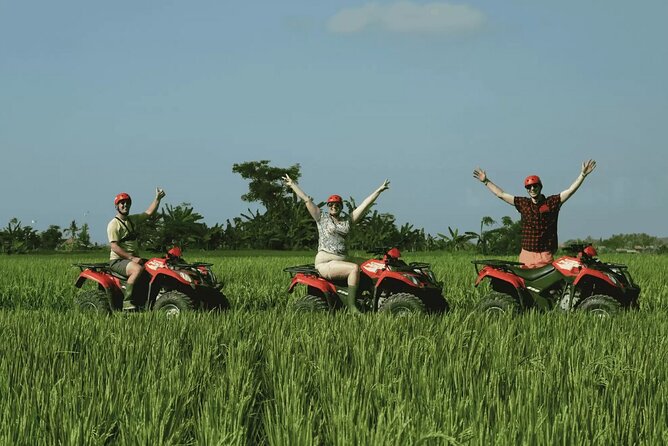 Ubud Full Day ATV Adventure with Rice Terrace and Temple Ritual - Who should book this day?