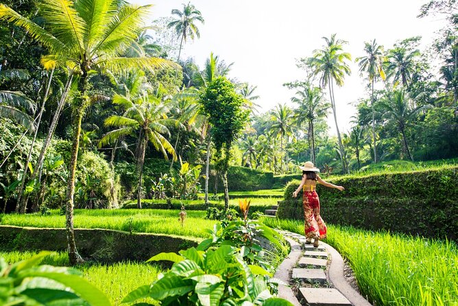 Ubud Full Day ATV Adventure with Rice Terrace and Temple Ritual - Tegalalang Rice Terrace in one focused hour
