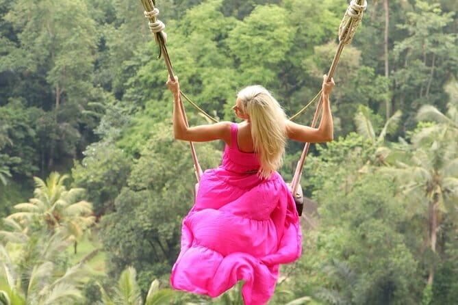Ubud Full Day - Monkey Forest, Rice Terrace and Waterfalls Tour - Tibumana Waterfall: a quieter forest setting