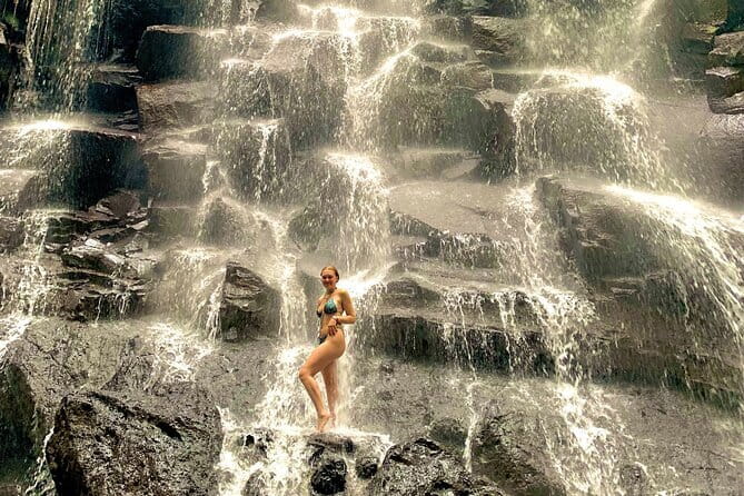 Ubud Full Day - Monkey Forest, Rice Terrace and Waterfalls Tour - A private morning start from Seminyak
