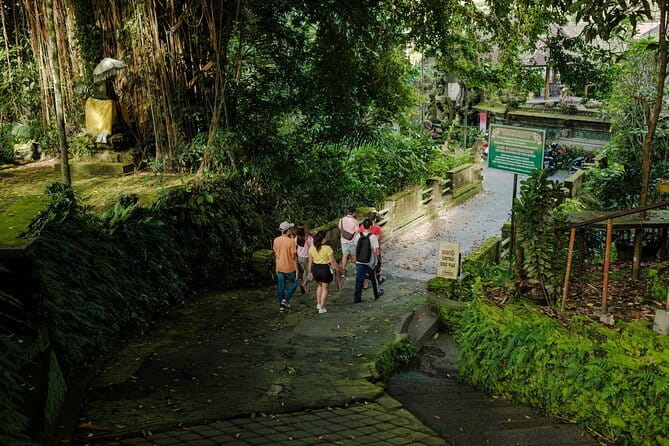 Ubud Guided Walking Tour - Starting near Cantina Rooftop Restaurant