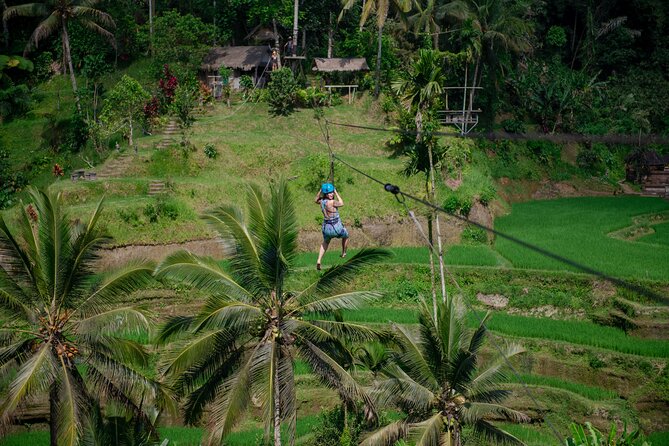 Ubud Half Day Zipline and Jungle Swing - Coffee, tea, and a slower final stop