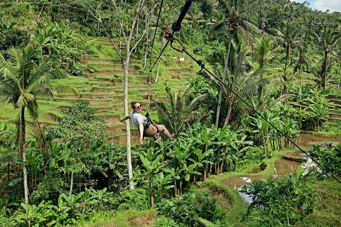 Ubud Half Day Zipline and Jungle Swing - Private transport and the six-hour schedule
