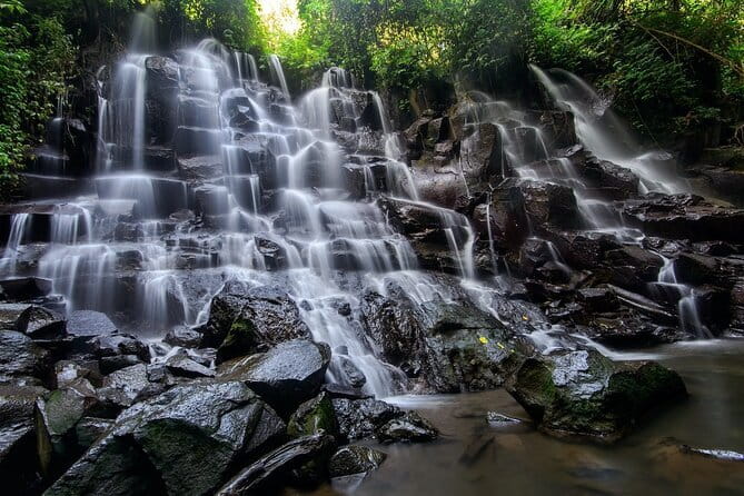 Ubud Hidden Gems Waterfall, Temple and Rice Terraces Private Tour - A private route through Bali’s water country