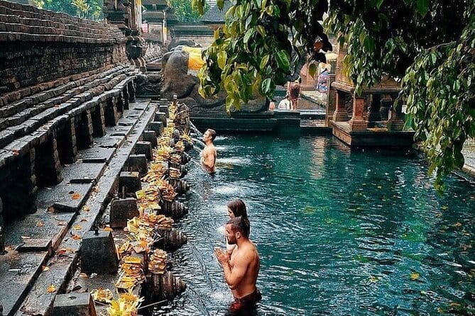 Ubud Hidden Gems Waterfall, Temple and Rice Terraces Private Tour - Tukad Cepung: the day’s most unusual waterfall