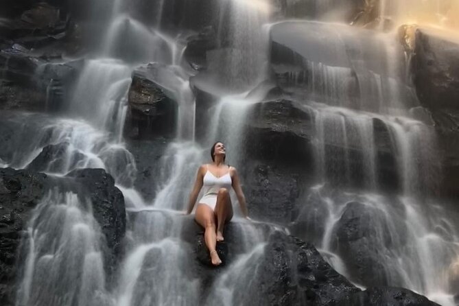 Ubud Hidden Gems Waterfalls and Private tour - Goa Raja Waterfall and Its Cave Setting