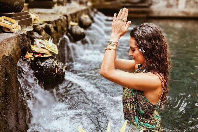 Ubud Highlight Private Charter with Jungle Swing - Tirta Empul: a holy spring and ritual bathing complex