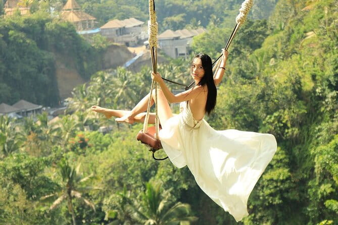 Ubud Highlight Private Charter with Jungle Swing - Sacred Monkey Forest: temples among 1,800 macaques