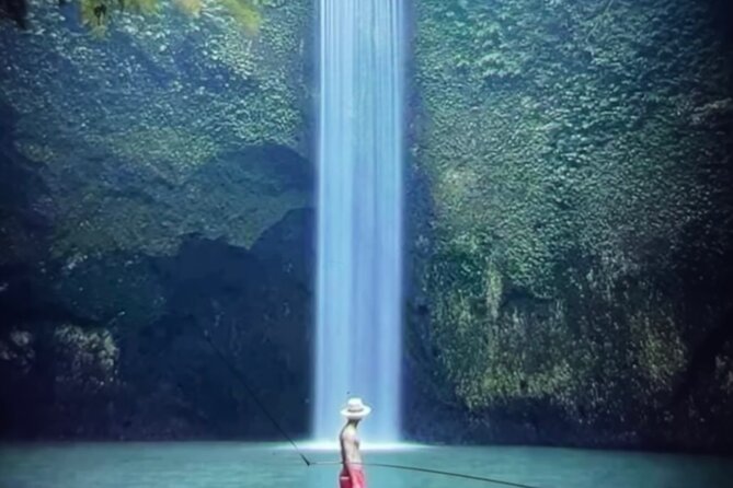 Ubud Highlight Rice Terrace,Waterfall,Temple and Art village - Kanto Lampo Waterfall: an active start