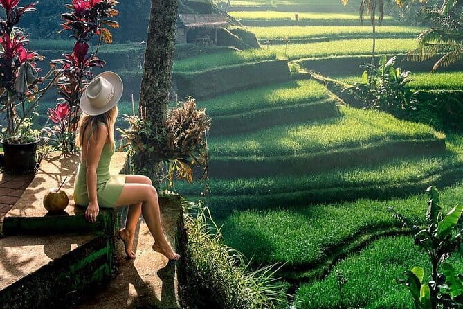 Ubud Highlights -Private Tour,Temples, Waterfalls & Rice terraces - Tegallalang Rice Terrace: beautiful views with real walking