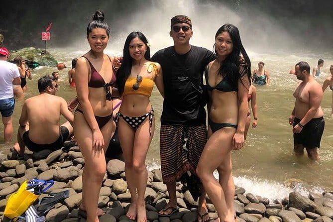 Ubud Highlights Shared Tour – Small Group Full-Day Experience - Goa Raja Waterfall: A second dose of forest scenery