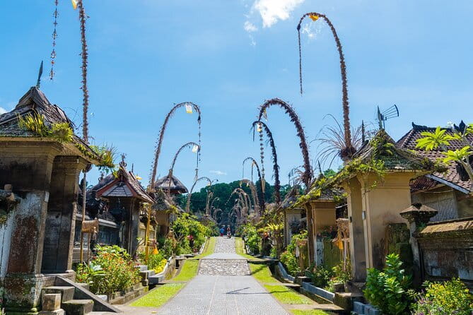 Ubud: Holy Water Temple, Volcano View, Rice Terrace, MonkeyForest - Ubud Traditional Art Market and time in town