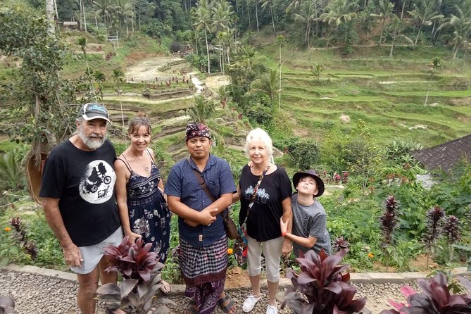 Ubud Hot Springs and Waterfall Private Guided Tour - Tegalalang and the Happy Swing