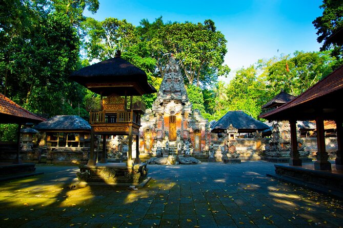 Ubud Iconic Full Day Tour Monkey Forest Rice Terraces Waterfalls ...