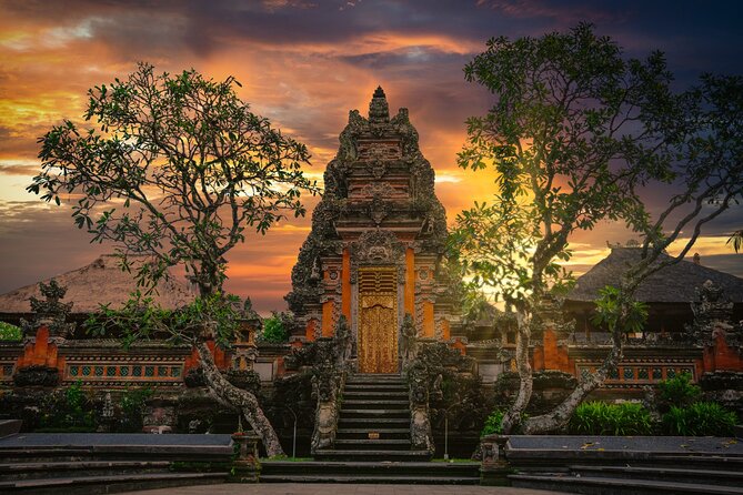 Ubud Iconic Full Day Tour Monkey Forest Rice Terraces Waterfalls ...