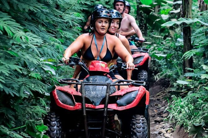 Ubud Jungle, River, Bamboo Forest and Muddy Quad Bike Tours - Starting near Puhu, north of central Ubud