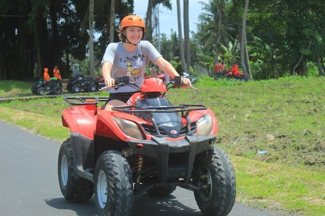 Ubud Jungle, River, Bamboo Forest and Muddy Quad Bike Tours - Through the jungle, bamboo, and rice fields