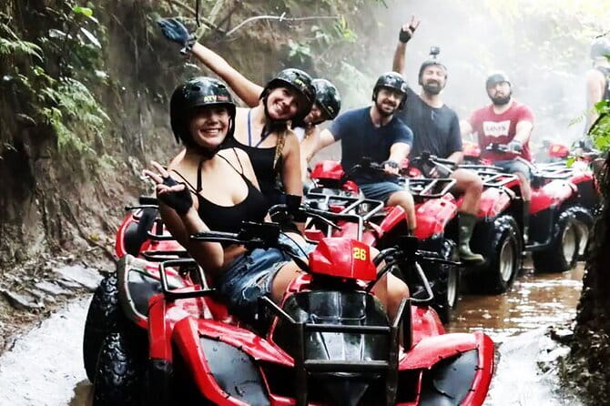 Ubud Jungle, River, Bamboo Forest and Muddy Quad Bike Tours - Your first ride briefing and ATV choice