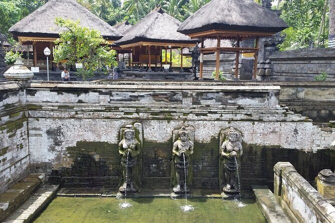 Ubud Kintamani Tour - The barong and kris dance opens the day