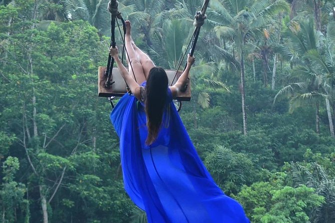 Ubud Monkey Forest, Holy Water Temple & Waterfalls Tours - One Full Day From Monkeys To Sacred Springs
