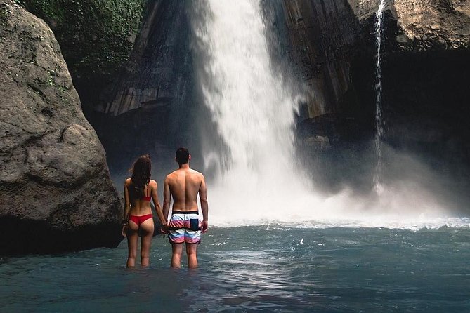 Ubud: Monkey Forest, Jungle Swing, Rice Terrace, and Water Temple - Walking the Tegalalang rice terraces