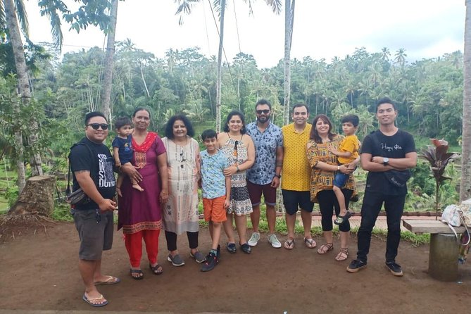Ubud: Monkey Forest, Jungle Swing, Rice Terrace, and Water Temple - Cooling off at Tegenungan Waterfall