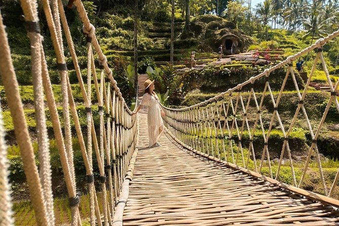 Ubud: Monkey Forest, Jungle Swing, Rice Terrace, and Water Temple - The driver-guide can make or break the day