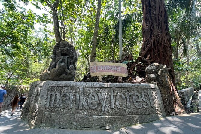 Ubud Monkey Forest Rice Terrace Temple Waterfall Private Tour - Is $27.35 a good value?