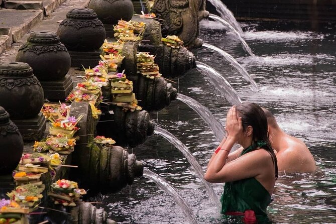 Ubud Monkey Forest, Rice Terrace & Tirta Empul Temple Tour - Tegalalang Rice Terrace: one hour of classic Bali scenery