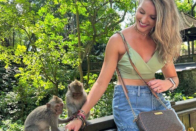 Ubud Monkey Forest, Rice Terrace & Tirta Empul Temple Tour - Tirta Empul Temple and its holy springs