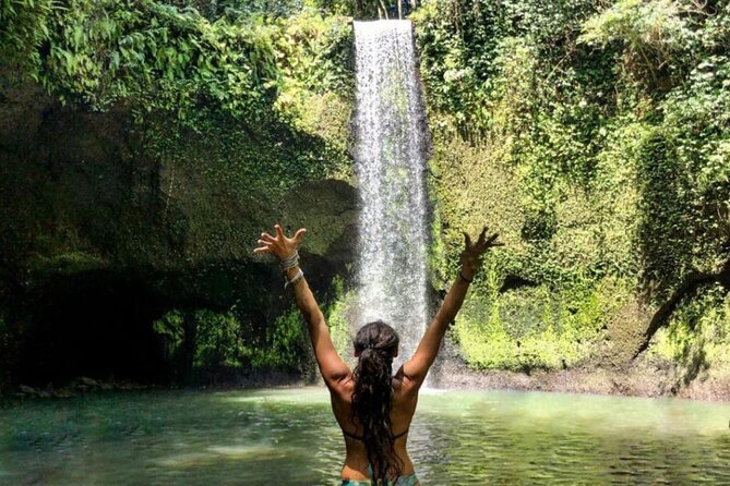 Ubud Monkey Forest, Rice Terrace & Tirta Empul Temple Tour - Tibumana Waterfall: a quieter finish