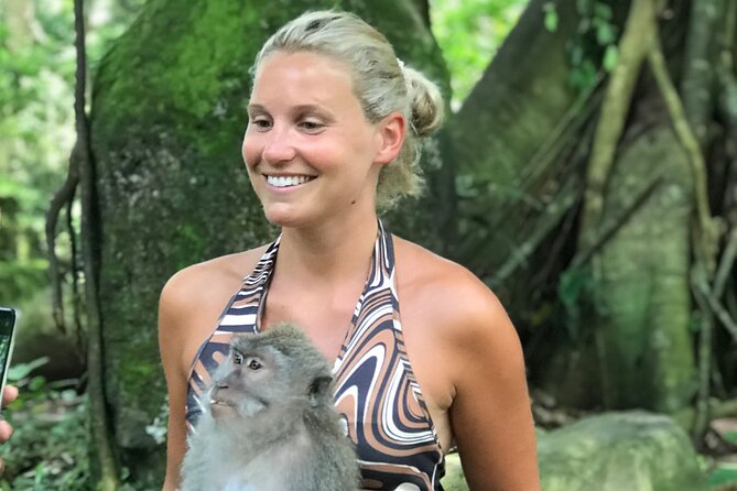 Ubud : Monkey Forest, Rice Terrace, Waterfall, Swing - What you get for $26 per person
