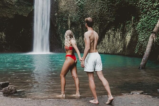 Ubud : Monkey Forest, Rice Terrace, Waterfall, Swing - Tibumana Waterfall offers a quieter forest setting