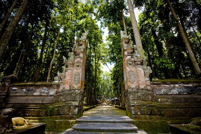 Ubud: Monkey Forest, Rice Terraces & Sacred Temples - Ubud Palace and the royal center