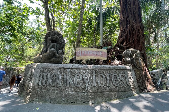Ubud Monkey Forest Sanctuary Entrance Ticket All Inclusive - What this Ubud forest experience really includes