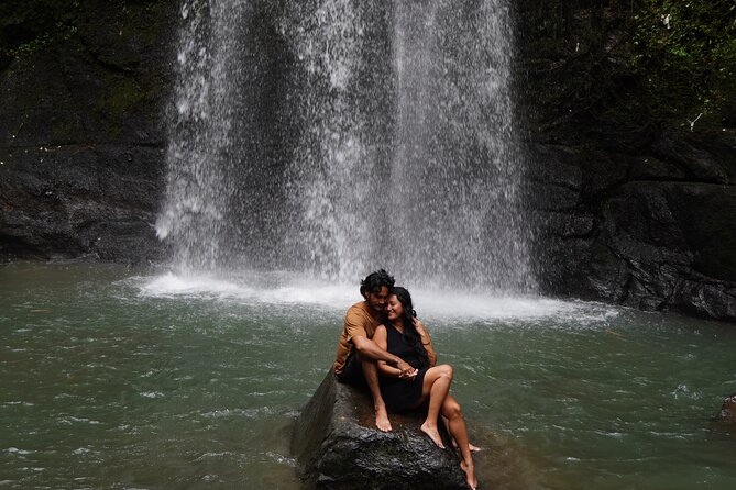 Ubud Monkey Forest, Scenic Rice Terrace with Swing and Waterfall - Tibumana Waterfall: The Quietest Nature Break