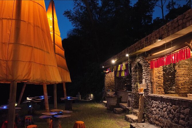 Ubud Mystic Dinner at Oracle of Spice Lemuria The Lost City - Watching the food cook in front of you