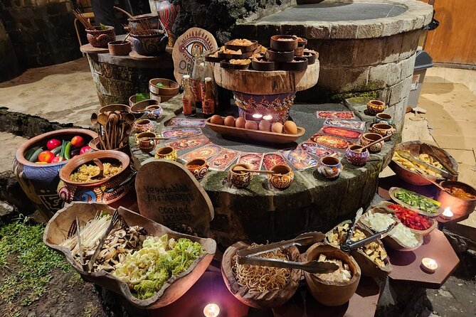 Ubud Mystic Dinner at Oracle of Spice Lemuria The Lost City - The mini-show and the story of Lemuria
