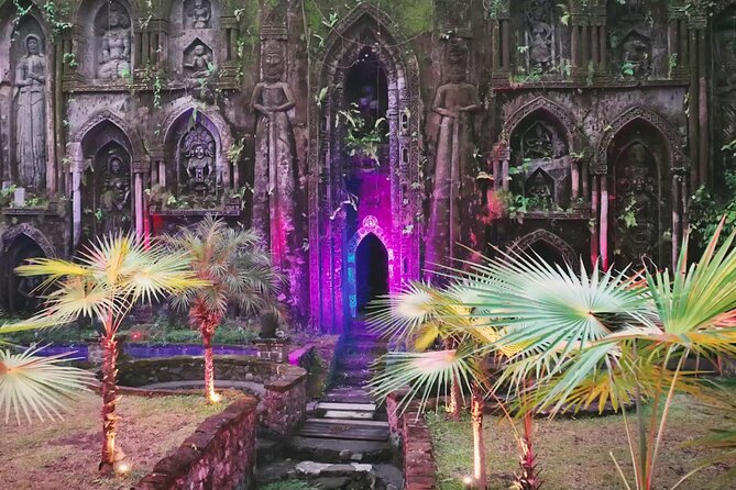 Ubud Mystic Dinner at Oracle of Spice Lemuria The Lost City - Drawing your Spice Destiny card