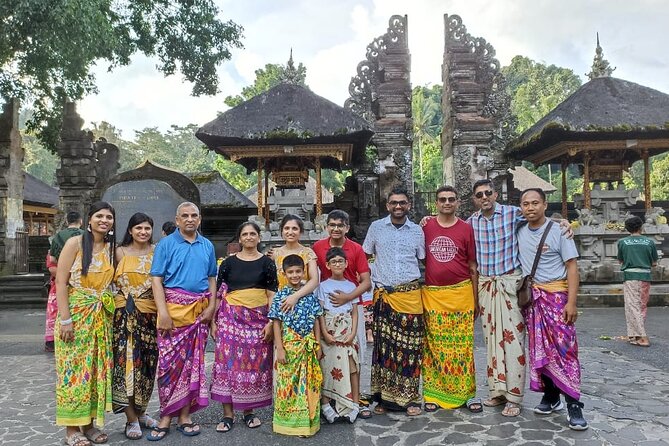Ubud Natural Gems And Secret Waterfall Private Guided Tour - Sacred Monkey Forest Sanctuary: one hour among macaques