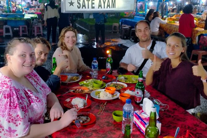 Ubud Night Traditional Market Food Tour - What the $45 price includes