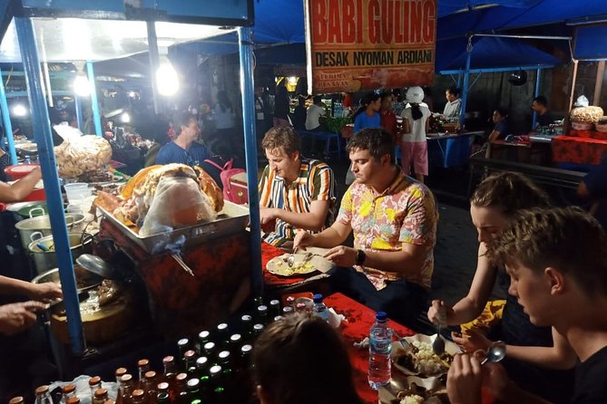 Ubud Night Traditional Market Food Tour - Starting with Balinese cakes at 6:00 pm
