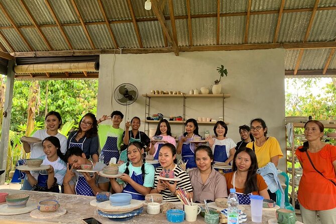 Ubud Pottery Ceramic Class in Bali - Working With Local Artisans in a Garden Setting