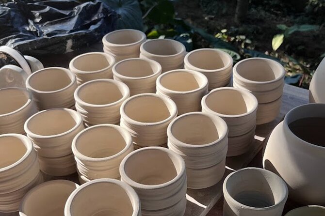 Ubud Pottery Ceramic Class in Bali - What the Three-Hour Class Includes