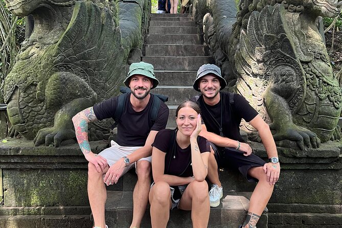 Ubud Private Nature and Temple Tour - Reading the terraces at Tegalalang