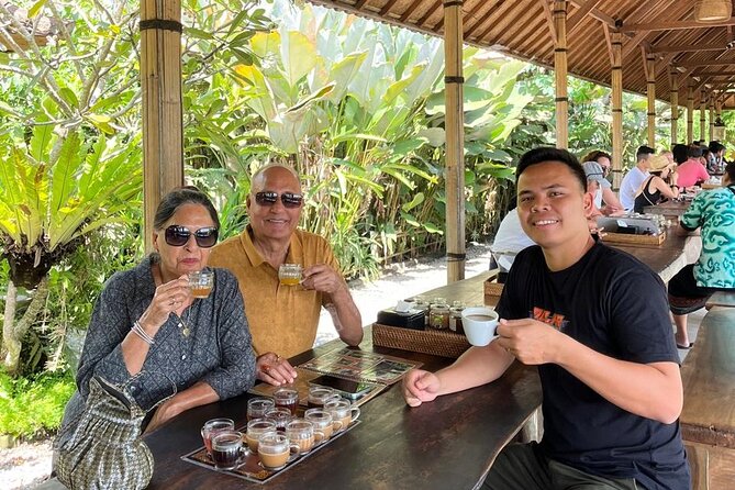 Ubud Private Nature and Temple Tour - Finishing at Tegenungan Waterfall