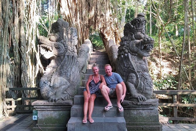 Ubud Private Tour : Best Of Ubud - Guided Tour - One hour among Ubud’s macaques